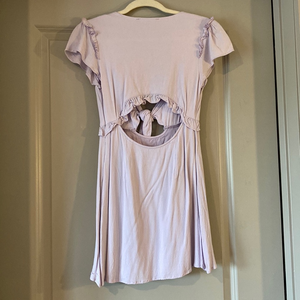 Sm-lulus lavender sun-dress- worn once